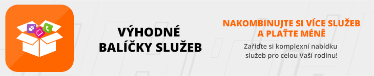 Výhodné balíčky služeb