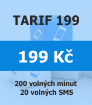 Mobilní tarif TARIF199