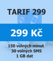 Mobilní tarif TARIF299