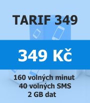 Mobilní tarif TARIF349