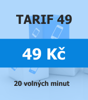 Mobilní tarif TARIF49