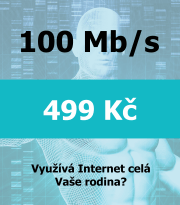 Tarif Internet MAX - kabel 100 Mb/s